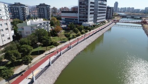 Çiğli Atatürk OSB Deresi rehabilite ediliyor