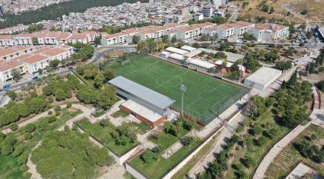 Dr. Behçet Uz Rekreasyon Alanı Açılışını Bekliyor
