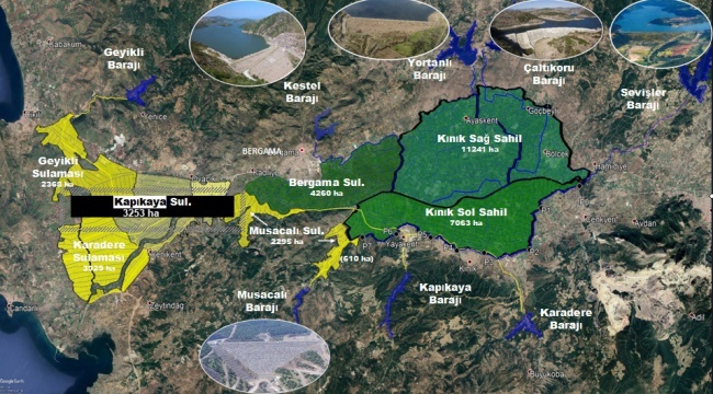 DSİ'den İzmir'e Yeni Baraj Müjdesi