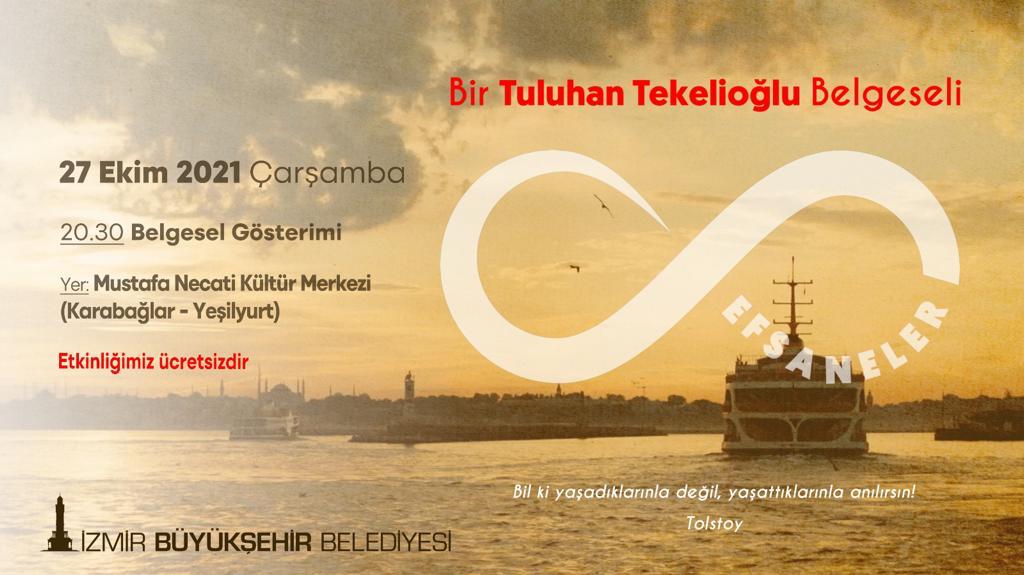 "Efsaneler Belgeseli" İzmir'de