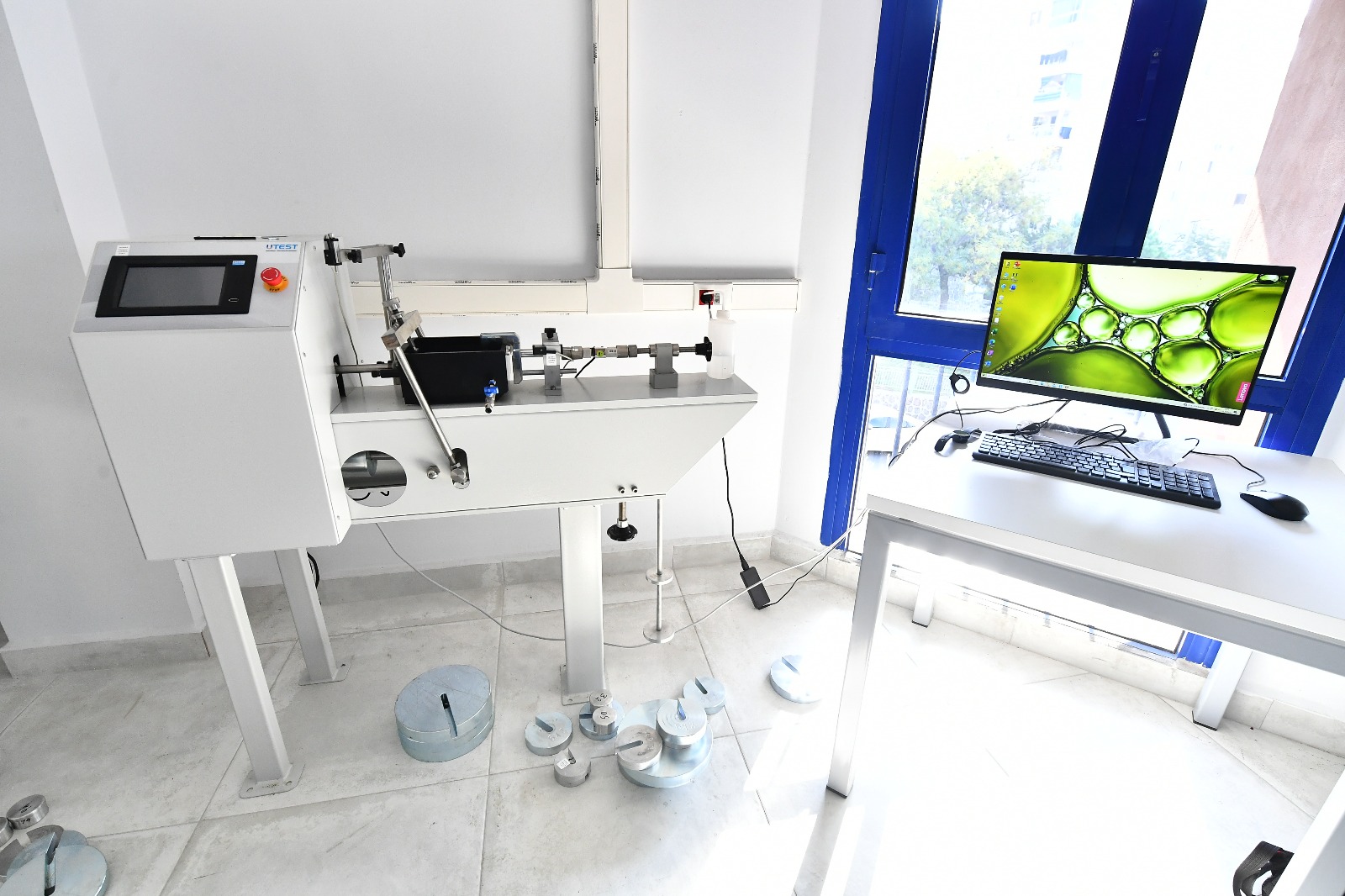 Egeşehir Laboratuvarı Faaliyetlerine Başlıyor