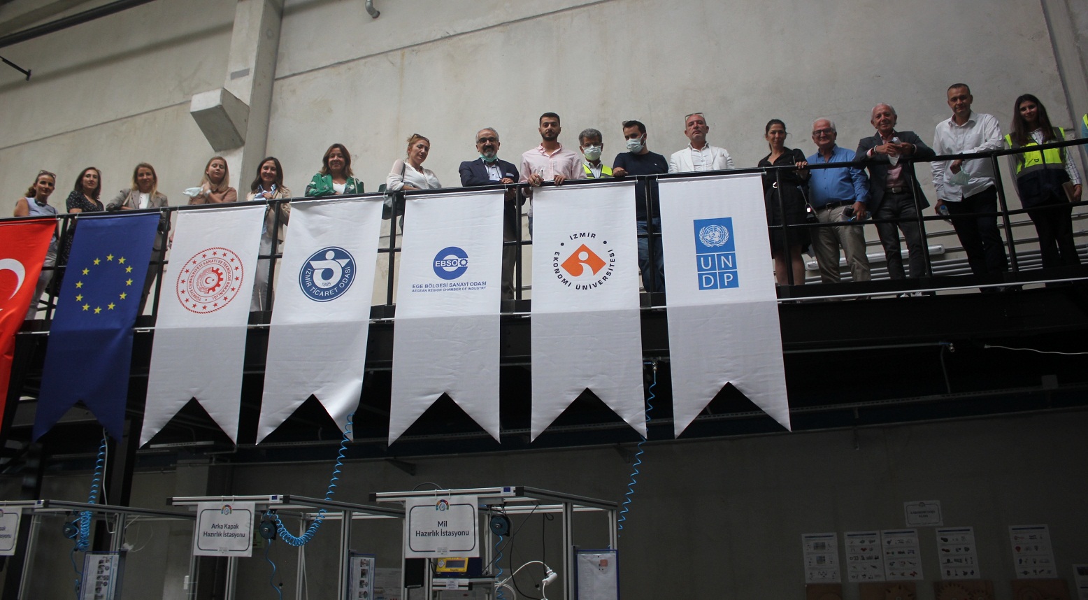 EGSD’den İzmir Model Fabrika’ya Ziyaret