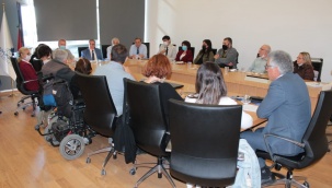 Engelli Dernekleri'nin Temsilcileri ESHOT'la Buluştu
