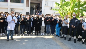 Eşrefpaşa Hastanesi Çalışanlarına Yapılan Saldırıya Protesto !