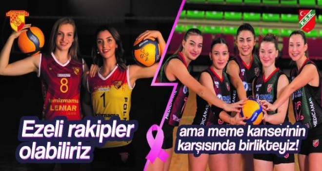 Ezeli Rakipler Meme Kanseri İçin Bir Arada