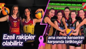 Ezeli Rakipler Meme Kanseri İçin Bir Arada