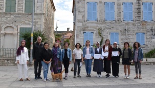 Foça'da 'Kültürel Miras ve Turizm Birlikteliği' Eğitimi