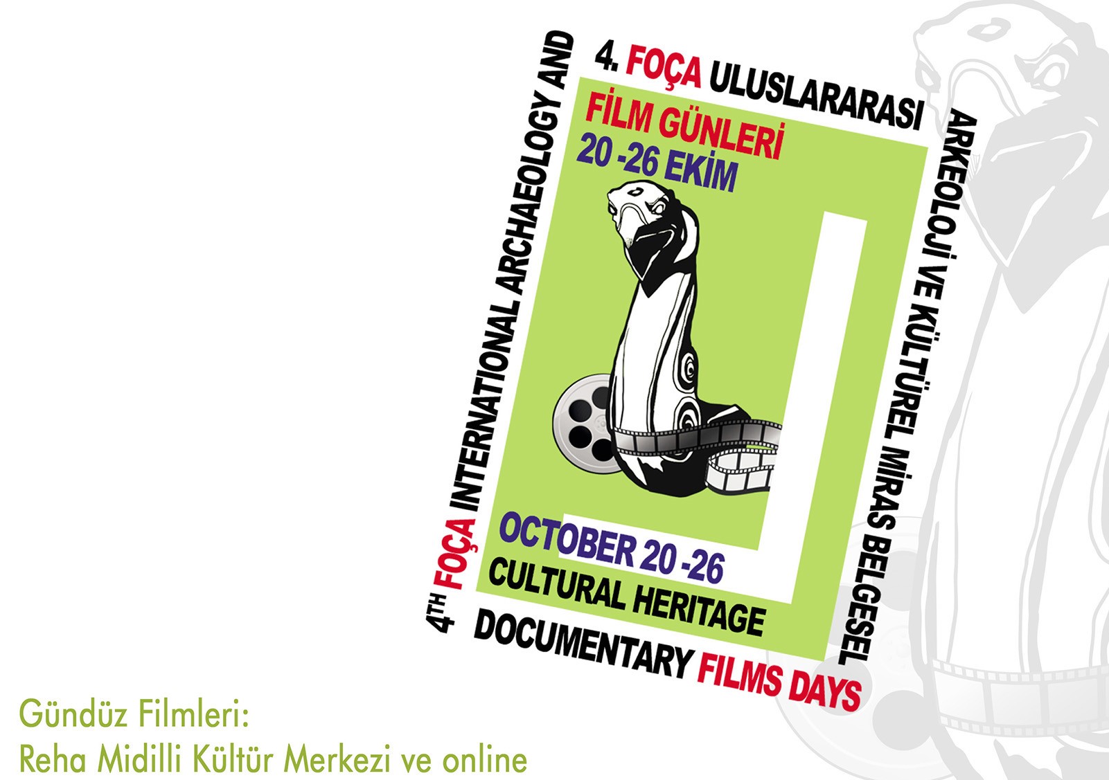 Foça Film Festivali Başlıyor