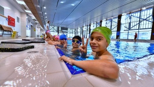 Geleceğin Sporcuları Havuz İzmir'de Hazırlanıyor