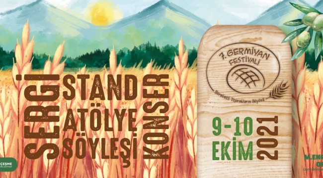 Geleneksel 7. Germiyan Festivali Başlıyor