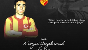 Göztepe Efsanelerini Unutmadı