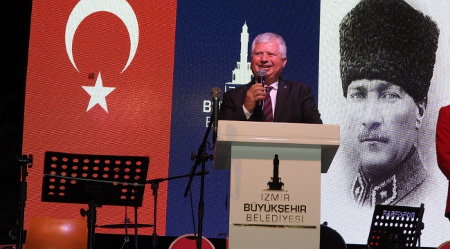 "Her renk İzmir'e bir değer kattı"