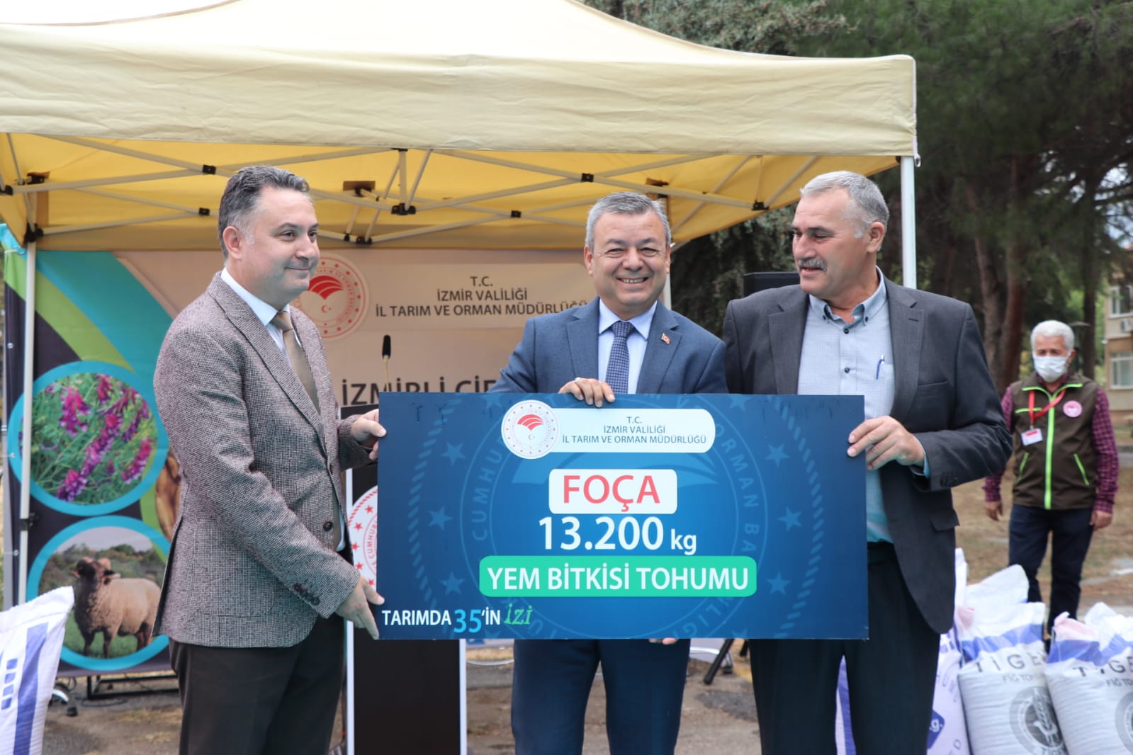 İl Tarım ve Orman Müdürlüğü’nden İzmirli Üretici Ve Yetiştiricilere Destek