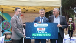 İl Tarım ve Orman Müdürlüğü’nden İzmirli Üretici Ve Yetiştiricilere Destek