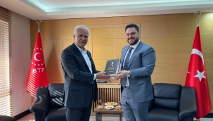 İYİ Parti’den Bağımsız Türkiye Partisi’ne ziyaret
