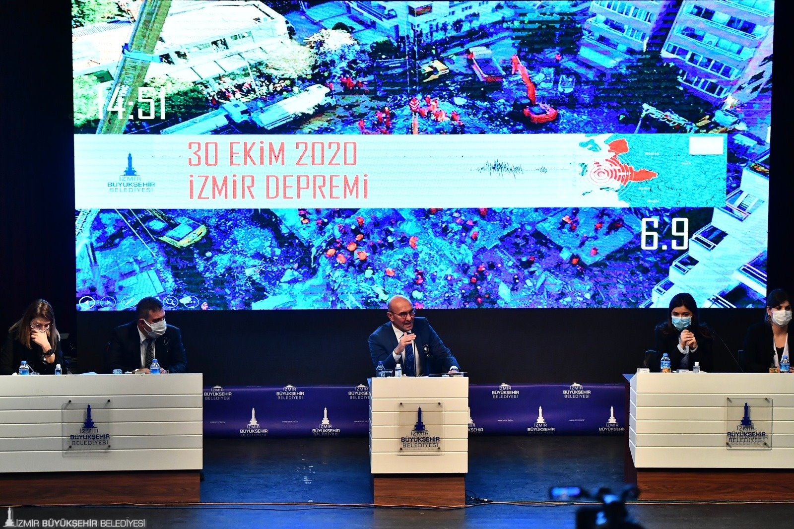 İzmir Depreminin yıl dönümünde Soyer’den Durum Raporu