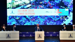 İzmir Depreminin yıl dönümünde Soyer’den Durum Raporu