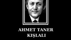 İzmir Gazeteciler Cemiyeti'nden Ahmet Taner Kışlalı'ya Saygı Duruşu