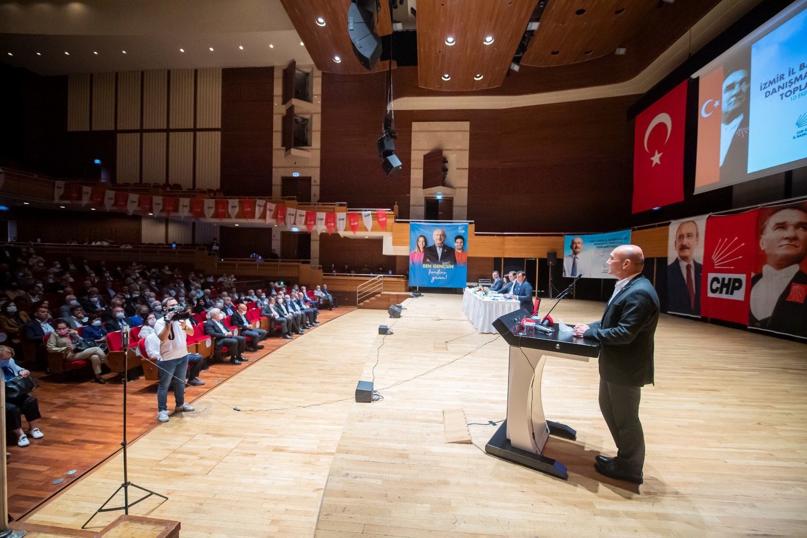 İzmir İl Dayanışma Kurul Toplantısı Gerçekleşti