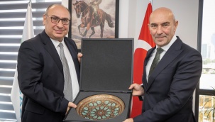 İZMİRGAZ Genel Müdürü'ne Ziyaret