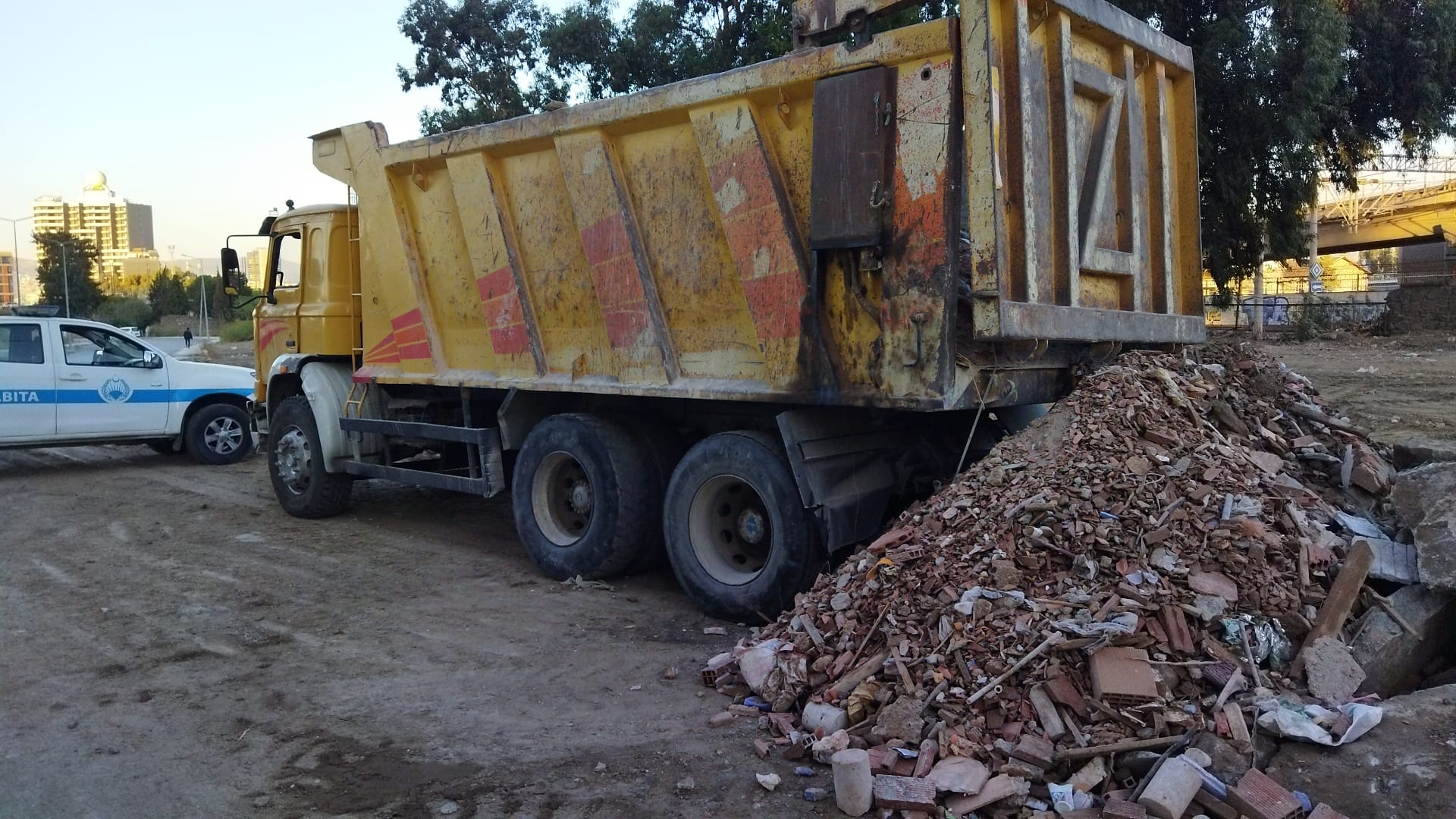 ​​​​​​​Kaçak Moloza 63 Bin Lira Para Cezası