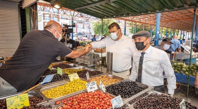 "Kapalı Pazar Yerinde Sona Yaklaşılıyor"