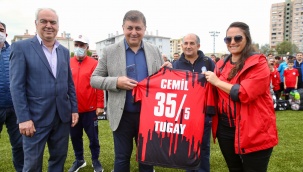 Karşıyaka Amatör Spor Kulüpleri'nin Yanında