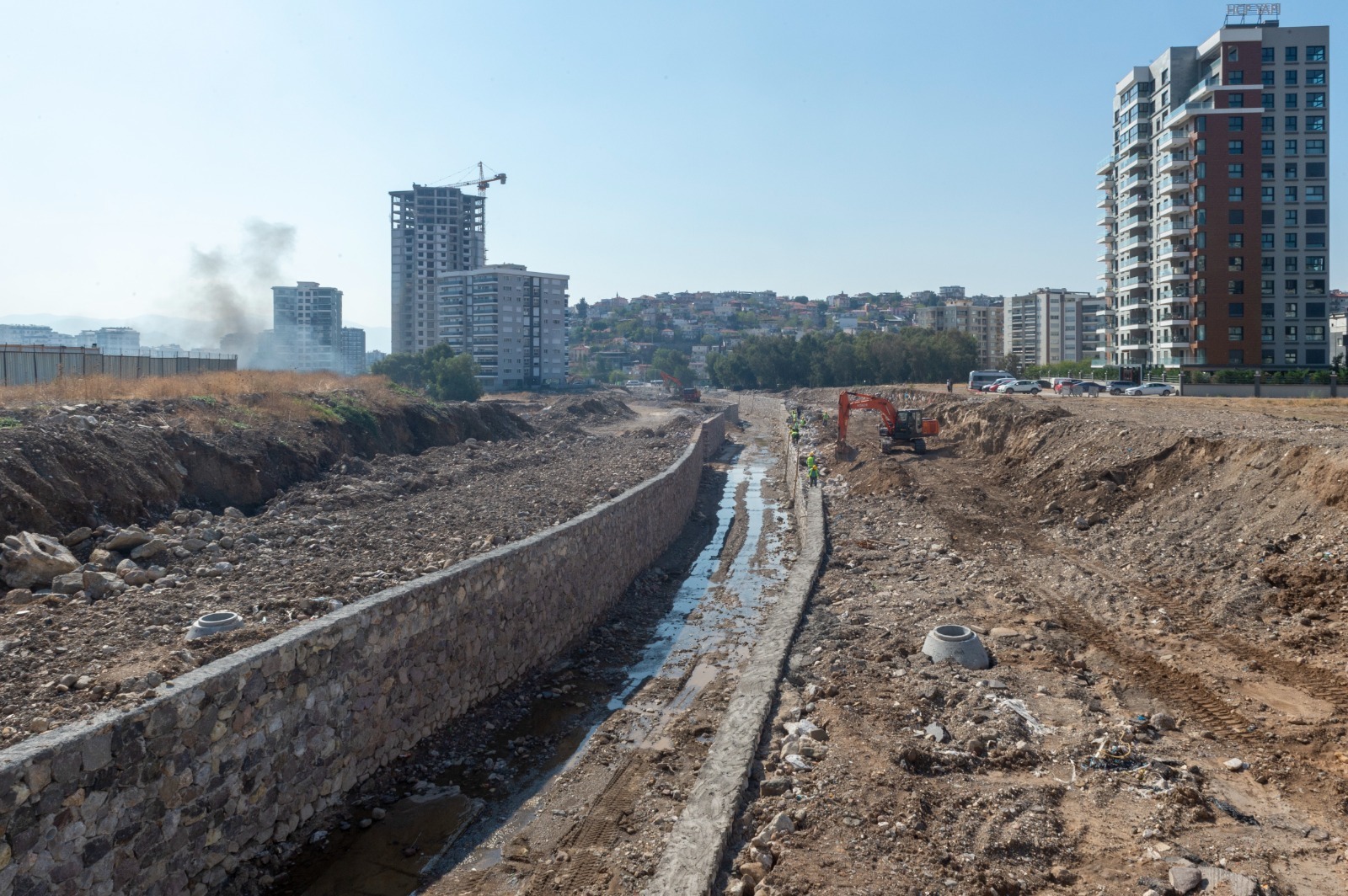 Karşıyaka Islah Projesi Hayata Geçirildi