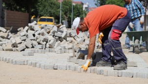 Kemalpaşa Mahallesi Yeni Yollarına Kavuştu