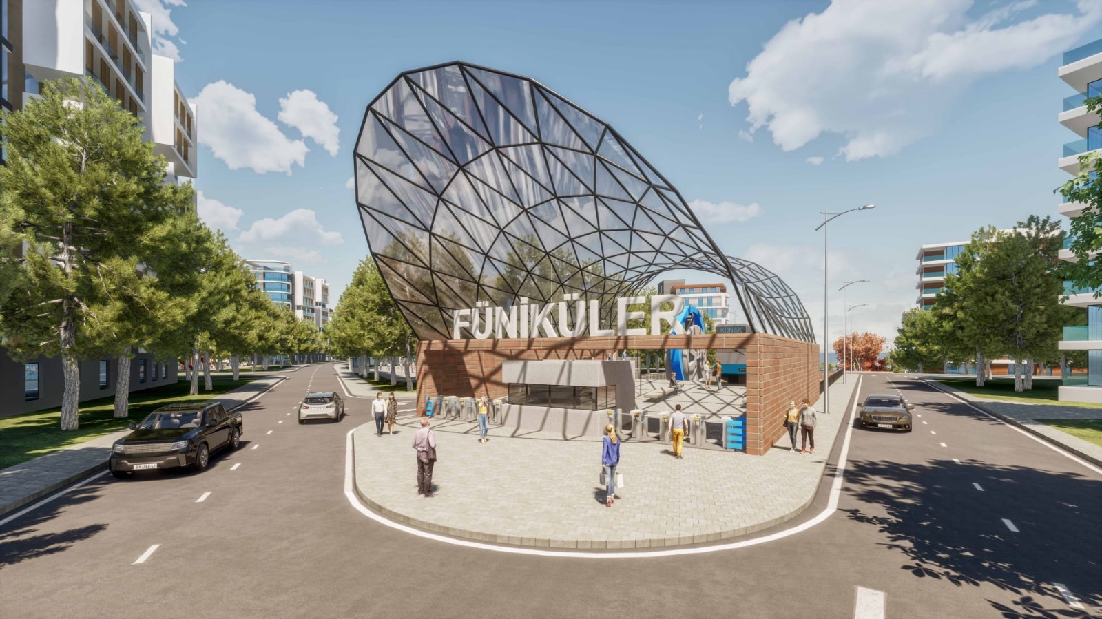 Konak Belediyesi'nden Beştepeler İçin Kentsel Dönüşüm Planı
