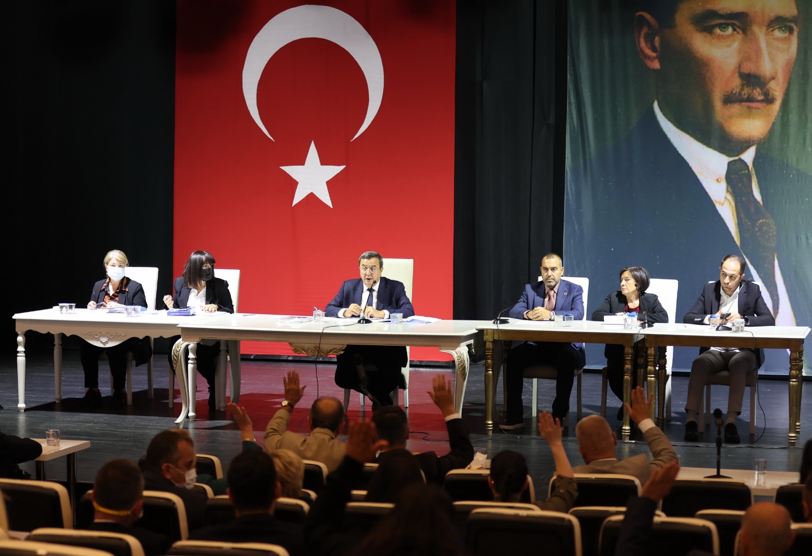 Konak Belediyesi’nin 2022 yılı Bütçesi Kabul Edildi