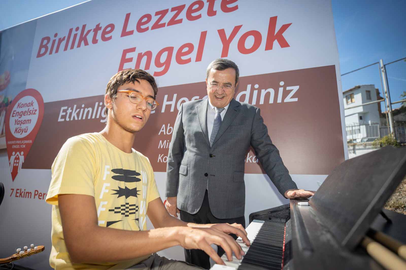 Konak Engelsiz Yaşam Köyü’nden Bir Başarı Öyküsü Daha