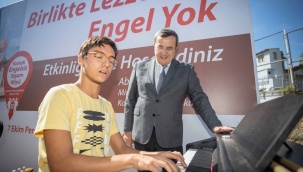 Konak Engelsiz Yaşam Köyü’nden Bir Başarı Öyküsü Daha