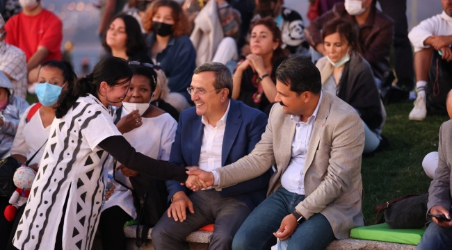 Konak'ta Dana Bayramı Coşkusu