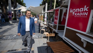 Konak'ta Kadınlar Hem Üretiyor Hem Kazanıyor