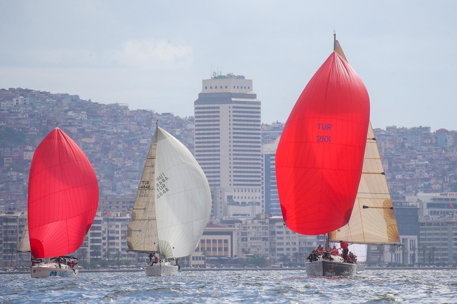 Körfez Yarışı'nda İlk Gün Sonuçları Belli Oldu