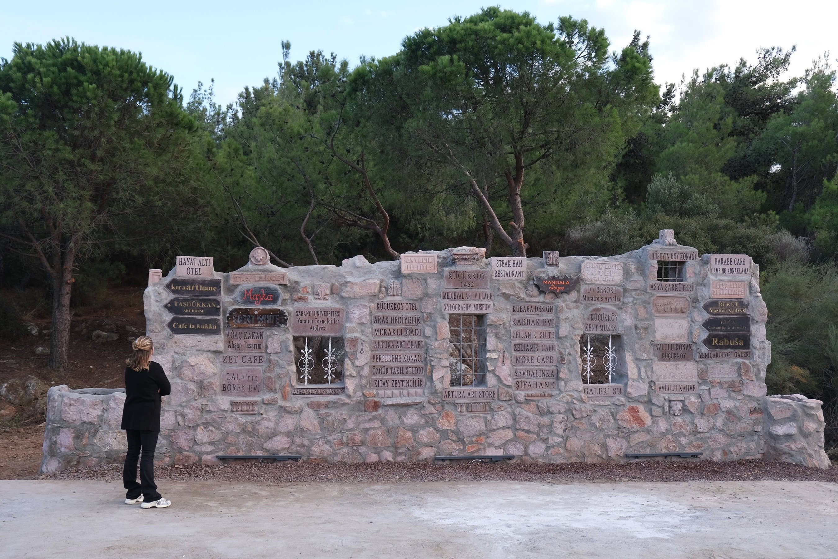 Küçükköy Sanat Duvarı Yenilendi