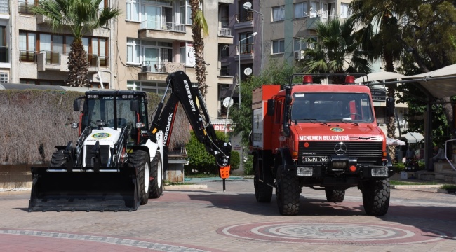 Menemen Belediyesi&#039;nin Yeni Araçları