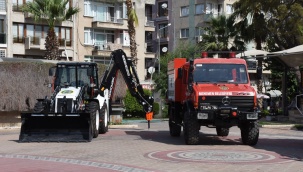 Menemen Belediyesi'nin Yeni Araçları