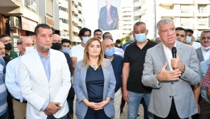 Narlıdere'de, Cadde ve Sokaklar Yenileniyor !
