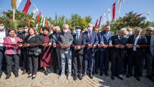 Ödemiş Süs Bitkileri Fidancılık Sergisi Başladı