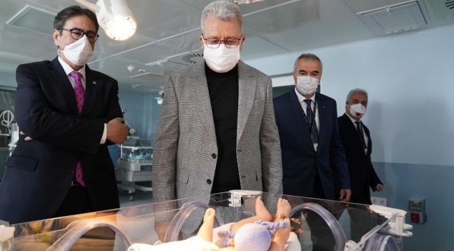 &quot;Prematüre Bebekler Hayata Tutunuyor&quot;