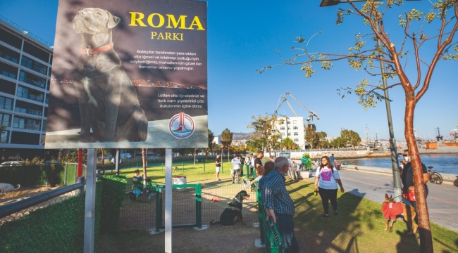Roma&#039;nın Adı Alaybey&#039;de Yaşayacak