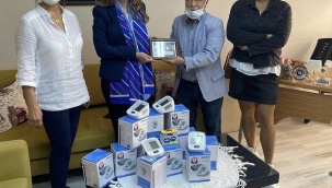 Rotary Kulubü'nden Dr. Behçet Uz Çocuk Hastanesine Yardım Etkinliği