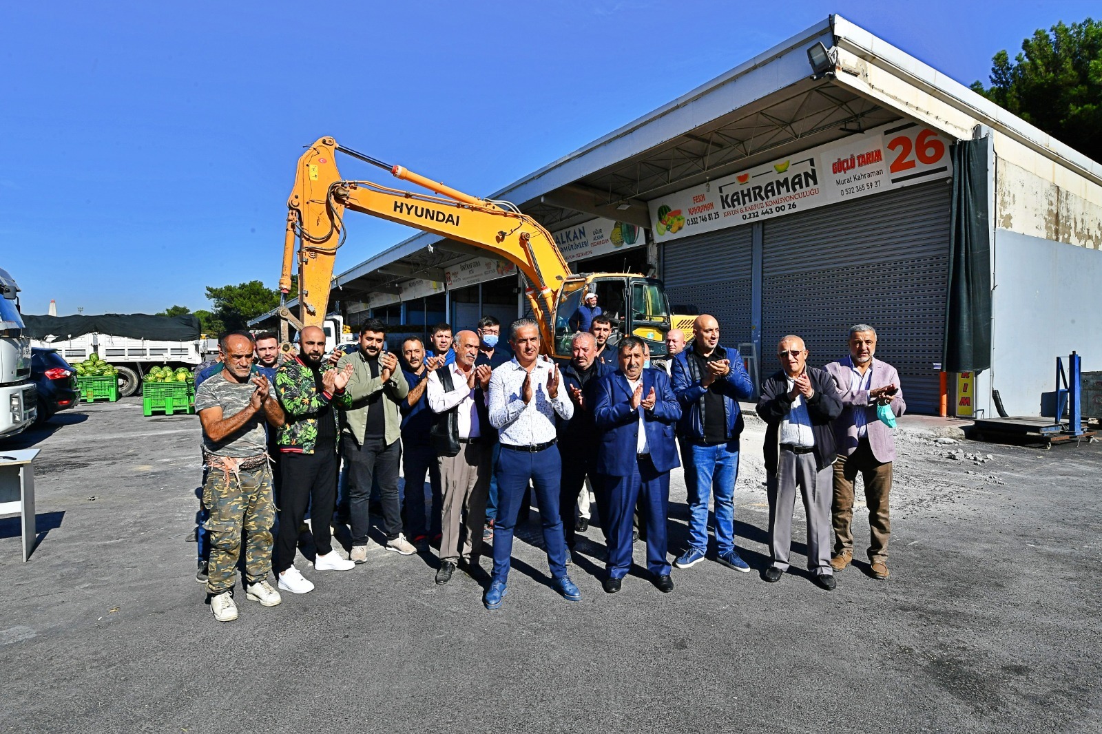 Sebze Meyve Hali'ne 12 Milyon Liralık Yatırım