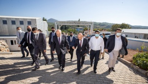Seferihisar Jeotermal Tesisinde İnceleme