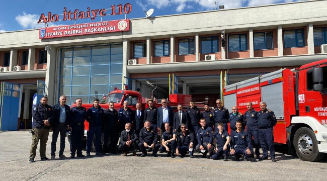 Sertel "İtfaiyeciliğin meslek olması için mücadeleye devam edeceğiz”