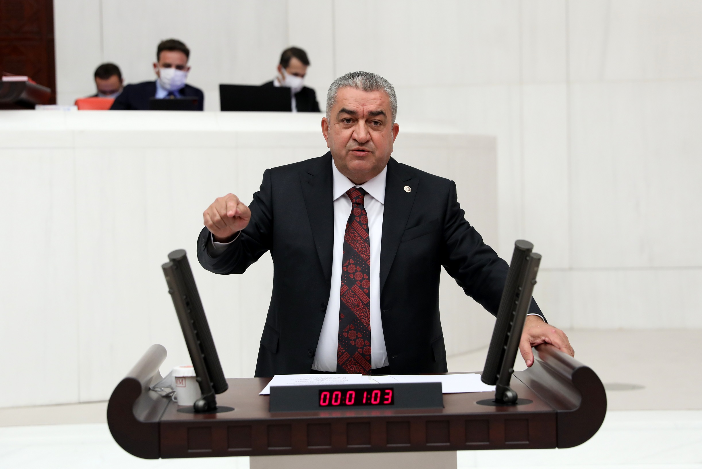 Serter Cumhur İttifakı&#039;na Seslendi
