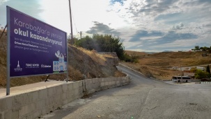 Soyer'den Karabağlara Çevre Dostu Okul