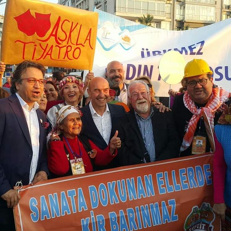 Soyer: “Sanata dokunan ellerde kir barınmaz”